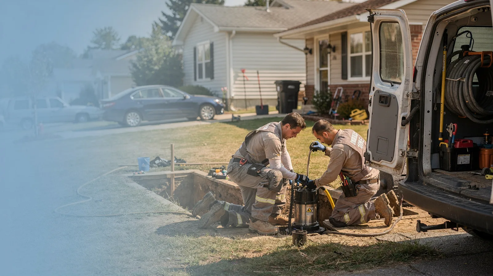 Sump Pump Installation in Calliham, TX near me